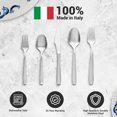 thumbnail image 4 of ARIMI Bianca Italian Stainless Steel 20 Piece Flatware Set - Service for 4, 4 of 4