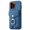 Blue, variant on Compatible with iPhone 16 Wallet Case with Credit Card Holder, 360° Rotation Ring Holder Stand, Back Flip Premium Leather Shockproof Cover for iPhone 16,Purple