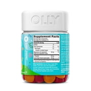 OLLY Kids Chillax Gummy Supplement with Magnesium and L-Theanine, 50 Count