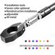 thumbnail image 2 of Manillar De Equilibrio Para Motocicleta, Manillar Profesional Brillante Que Reemplaza La Actualización Modificada, Accesorios De Barra Transversal Para Mango De 22Mm Guardurnaity VI008794-06, 2 of 7