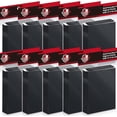 thumbnail image 1 of Fundas para cartas Kitoyz Black Toploaders, 1000 unidades, para cartas coleccionables, 1 of 7