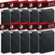 thumbnail image 1 of Fundas para cartas Kitoyz Black Toploaders, 1000 unidades, para cartas coleccionables, 1 of 7