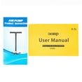 thumbnail image 3 of Mini Scuba Diving Case Kit 0.5L Oxygen Tank Pump for Underwater Breath Equipment, 3 of 24