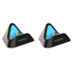 thumbnail image 1 of Dock Carga para La Estación 2 Con Puerto Tipo C () Black Blue, 1 of 4