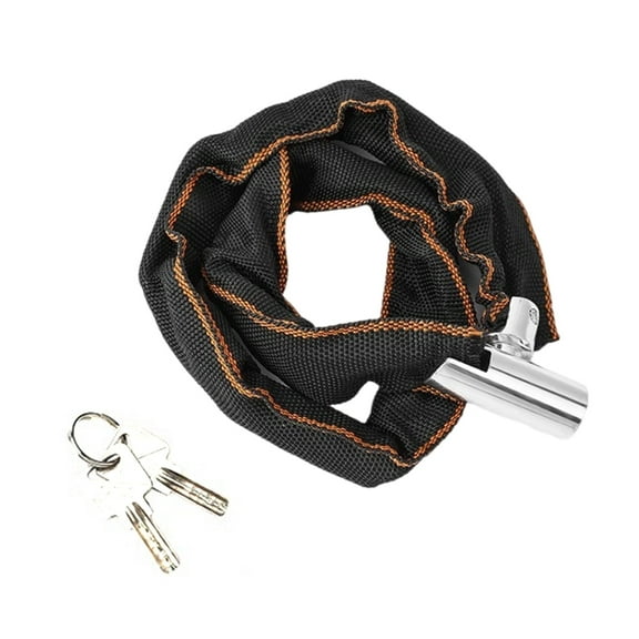 ROCKROK Long AntiTheft Bicycles Chain Lock With 2 Key for Motorcycle, Scooter, Fence