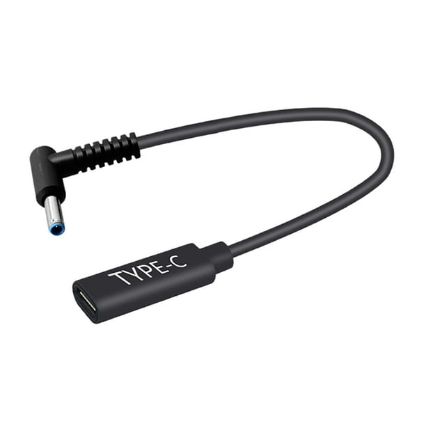 Cable la adaptacióndor de 4,5 x 3,0 mm Conector 4530 Cable de alimentación para computadora portátil Cable la adaptacióndor de alimentación Cable la la adaptaciónción shamjiam Cable de conexión de alimentación del adaptador