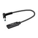 thumbnail image 1 of Cable la adaptacióndor de 4,5 x 3,0 mm Conector 4530 Cable de alimentación para computadora portátil Cable la adaptacióndor de alimentación Cable la la adaptaciónción shamjiam Cable de conexión de alimentación del adaptador, 1 of 3