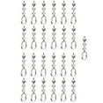 thumbnail image 1 of 25 Pack Pièces de Lustre Cerceau Perlé Attrape-Rêves Pendentif Attrape-Soleil Décoration Maison Jardin DIY, 1 of 5