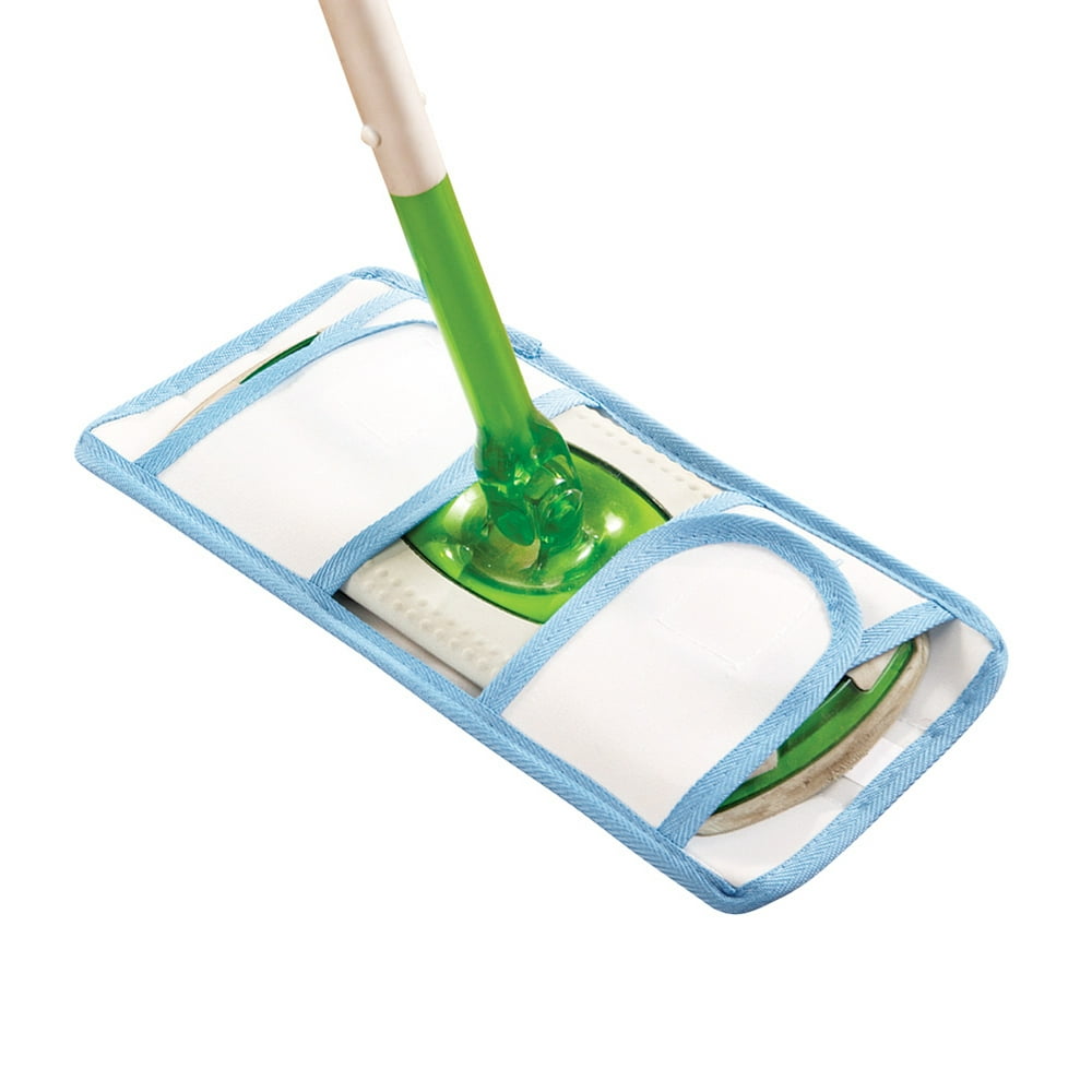 Collections Etc. Reusable Mop Cleaning Pads, Cleaning Products for Hard