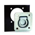 thumbnail image 4 of Pacific Cargo D-Ring Recessed Pan 4277-MP-K 4.84 Inch Length x 4-1/2 Inch Width; 3 Inch x 3.21 Inch Hole To Hole Length; 2000 Pound Load Capacity; 6000 Pound Break Strength; With D-Ring And Hardware, 4 of 4