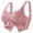 Baroque Rose, variant on AILIVIN bras for women wireless full figure comfort minimizer no wire plus size bra full coverage wirefree cute comfy wide strap lifting up minimizering comfortable womens bras Green 42B 42 B