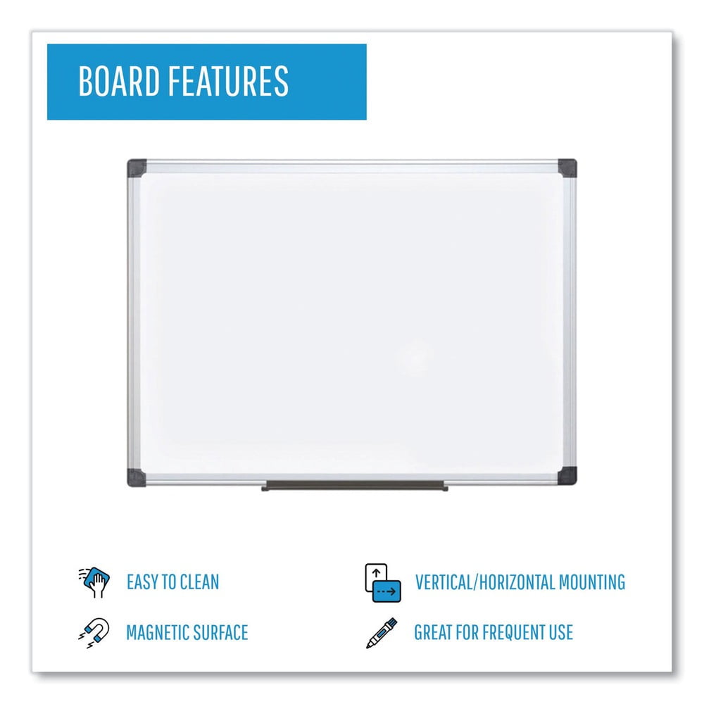 Master Vision Magnetic Easel Style Dry Erase Board, 17 3/4 x 23 5/8 (MA0207170)