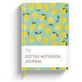 thumbnail image 1 of YWC-Rileys Co Dotted Journal Notebook 8x6 Inches, Hardcover Notebook Motivational Journal - Motivational Notebooks (Lemon), 1 of 4