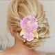 thumbnail image 2 of Clip para el cabello de 1 pieza con patrón de flores, horquilla decorativa 5.51"x3.94" color rosa púrpura, 2 of 5