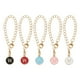 thumbnail image 1 of Uxcell 5 Pcs Accesorios de Charm en forma de letra W para vasos con asa, negro, blanco, rojo, rosa, azul, 1 of 7