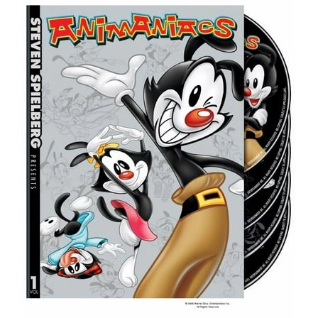 Steven Spielberg Presents Animaniacs: The Complete First Volume [DVD]