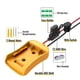 thumbnail image 2 of Power Wheel Adapter for Dewalt 20V Battery, with Fuse, Wire Terminals, 2 of 5