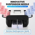 thumbnail image 3 of Automatic Card Shuffler for 1-2 Decks - Ultra-Quiet Rechargeable Shuffling Machine with 2-Second Shuffle, USB-C Charging & Universal Card C, 3 of 7