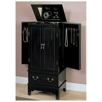 Black Jewelry Armoire