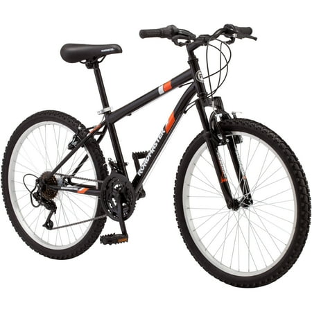 24" Roadmaster Granite Peak Boys Mountain Bike, Black