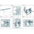 thumbnail image 4 of Stainless Steel Recessed Toilet Paper Holder-Wall Mounted Metal Recessed Tissue Roll Dispenser for Home Cabinet Bathroom Kitchen Commecial, 4 of 5