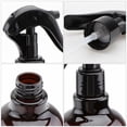 thumbnail image 2 of EeaseMX Botellas pulverizadoras PET ámbar de 500 ml con pulverizador de gatillo, rellenables, para aceites esenciales, aromaterapia y perfumes., 2 of 7