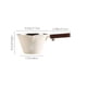 thumbnail image 3 of Taza Medidora de Café, Copa de Acero Inoxidable para Espresso con Mango de Madera, Marcas en Onzas y Mililitros, 13cm, para Extracción de Café, 3 of 9