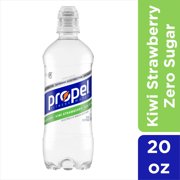 Propel Electrolyte Kiwi Strawberry Flavored Bottled Water, 20 fl oz (Package May Vary)