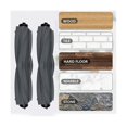 thumbnail image 2 of 2PCS for X20 Pro/X20 Robot Vacuum Cleaner Washable Main Roller Brush Replacement Spare Parts, 2 of 5