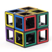 Meffert's Hollow Two by Two - The Original Transparent 2 x 2 Cube Brainteaser Puzzle - Travel Friendly Fun for Ages 9-Adult