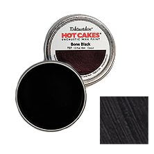 Encaustic Wax Paint Hot Cakes Bone Noir 1,5 fl oz (45ml) dans une Tasse en Métal