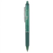 Frixion Clicker Erasable Gel Pen, Retractable, Fine 0.7 Mm, Green Ink, Green Barrel, Dozen | Bundle of 2 Dozen