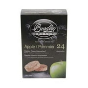 Bradley Technologies BTAP24 d'Apple Bisquettes 24 Pack