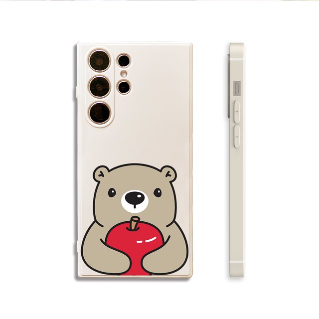 Fundas divertidas y divertidas para iPhone con lindas ilustraciones de animales: adecuadas para iPhone 15 Pro Max 14 13 12 Pro 11