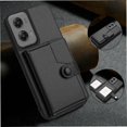 thumbnail image 4 of FOXDOCK Case for Motorola Moto G Stylus 5G 2024 RFID-Blocking Card Holder - Stylish Button Closure Design, 4 of 4