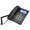 thumbnail image 1 of Spptty Answering Machine Corded Phone With Speakerphone Call Time Record Home For Calculator Telephone, 1 of 8