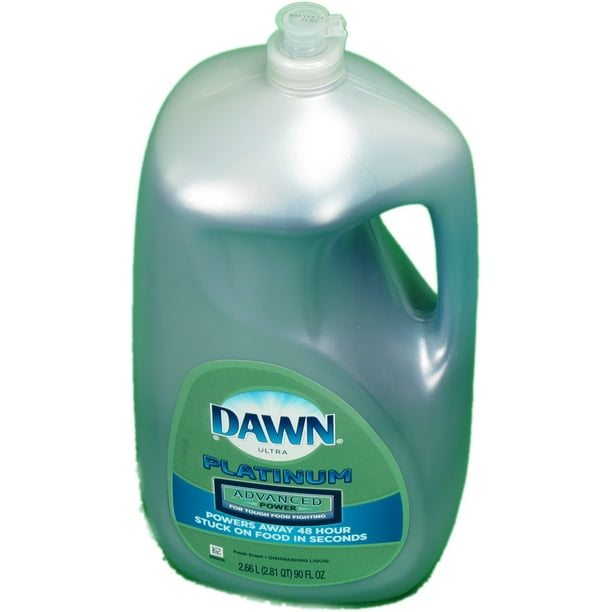 Líquido Dish Dawn Ultra Platinum Advanced Power 2.65 L 90 oz