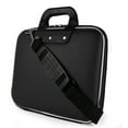 thumbnail image 2 of Versatile Daily Commute Slim Light Durable Spill Scratch Resilient Briefcase Messenger Bag for 12 inch Laptops, Smart Pads, 2 of 8