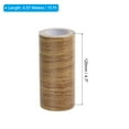 thumbnail image 2 of Wood Grain Repair Tape 4.7"X15', Self Adhesive Realistic Patch, Brown Oak, 2 of 6