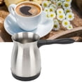 thumbnail image 1 of Kettle Coffee Machine, 600ml Large Capacity Non Slip Base US Plug 110V Turkish Coffee Maker Multifunctional   for Office, 1 of 8