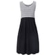 thumbnail image 3 of WILLBEST Vestidos con Curvas para Mujer, Vestido de Maternidad sin Mangas con Estampado de Rayas para Embarazadas, Ropa de Dormir de Maternidad de Verano para Amamantar Extra Grande, 3 of 3