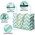 thumbnail image 3 of Bolso de Playa Becokan Grande Impermeable para Mujeres con Cierre, 3 of 6