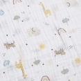 thumbnail image 2 of George Baby Neutral Organic Cotton Muslin Swaddling Blankets (2 Count), 2 of 6