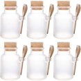 thumbnail image 1 of Paquete de 6 frascos de plástico mate KEWITY 100ml, 1 of 5