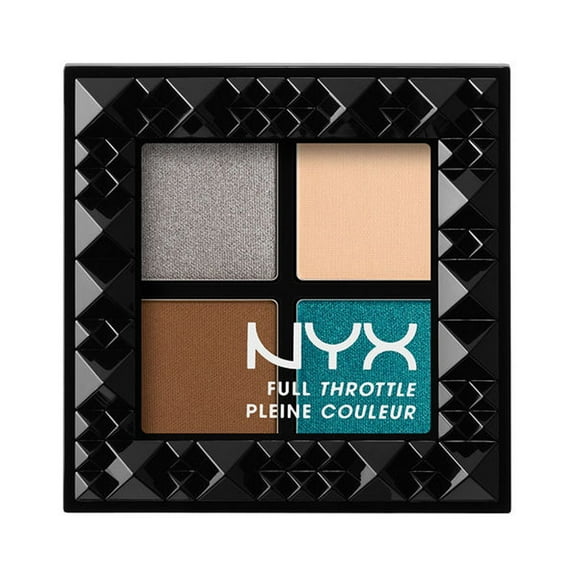NYX Cosmetics Full Throttle Shadow Palette Stunner