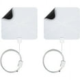 thumbnail image 2 of Winegard FL5500a Flatwave Amplified HDTV Indoor Antenna, Pack of 2, 2 of 13