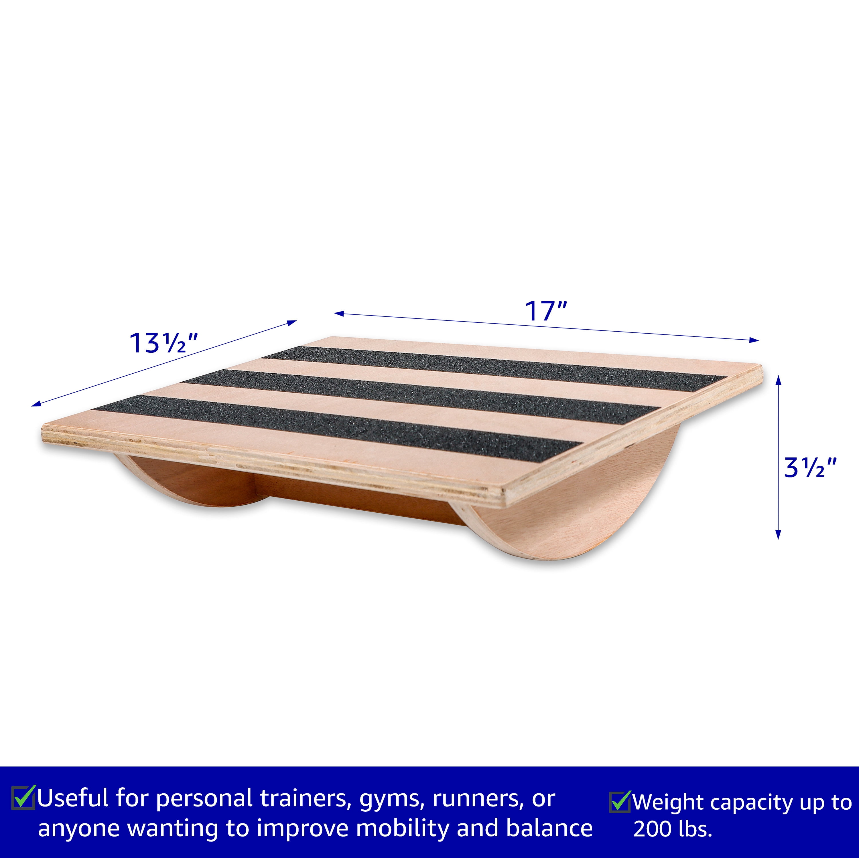 17 in Stretching & Balancing Exercise Board
