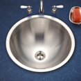 thumbnail image 4 of Houzer CRTO-1620-1 Opus Series Conical Topmount Stainless Steel Lavatory Sink with Overflow, 4 of 4