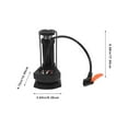 thumbnail image 2 of LEEYNEER Pompe de Bicyclette Pompe Verticale pour Pneus Pompe Portable Pompe de Gonflage pour Vélo Pompe de Cycle pour Cyclisme, 2 of 8