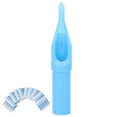 thumbnail image 3 of Tubos de puntas para tatuajes, 50 piezas, puntas de agujas para tatuajes, juego de puntas de agujas para tatuajes, puntas desechables para tatuajes, resultados impresionantes, 3 of 8